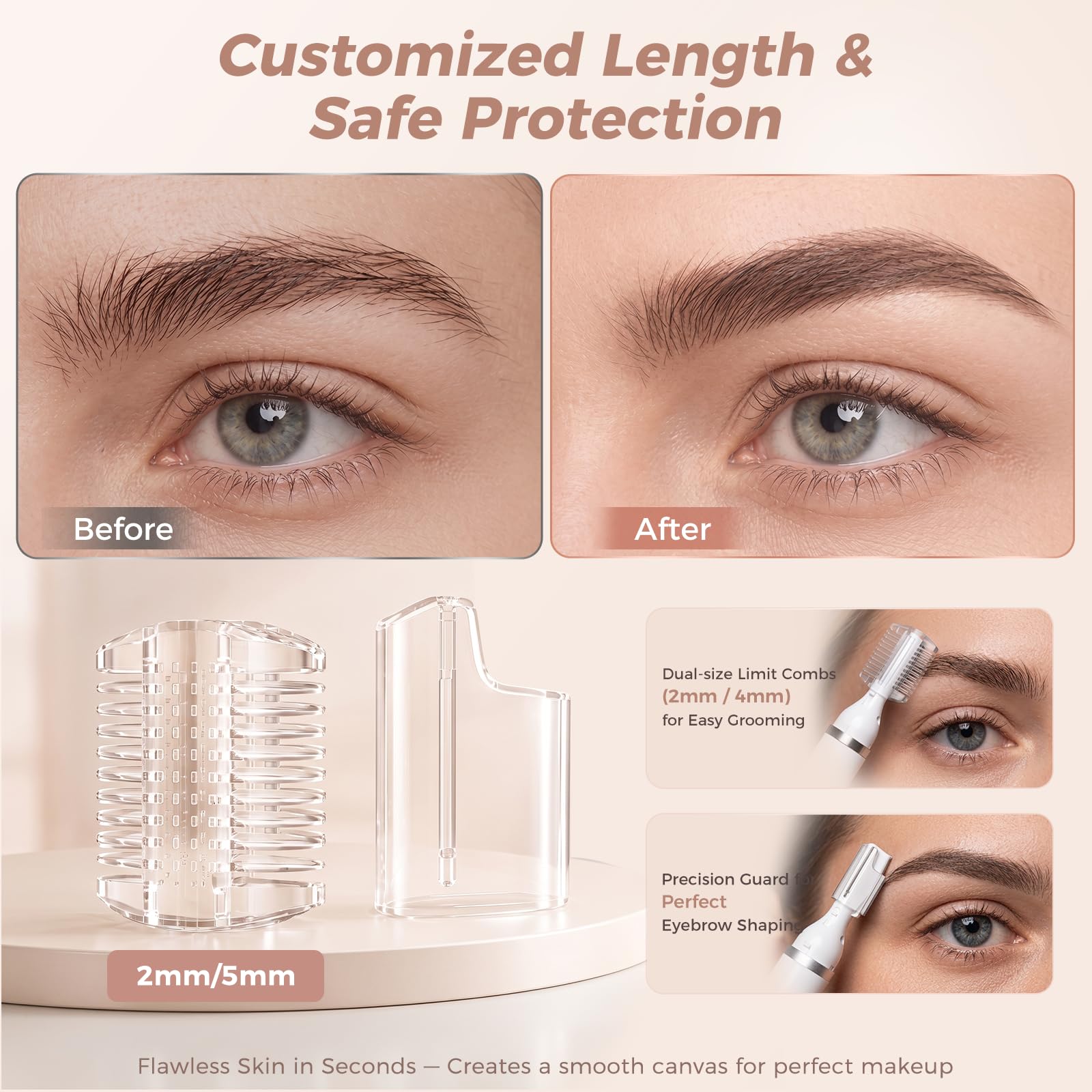 Dapsang detachable head rinsing under water for simple cleaning