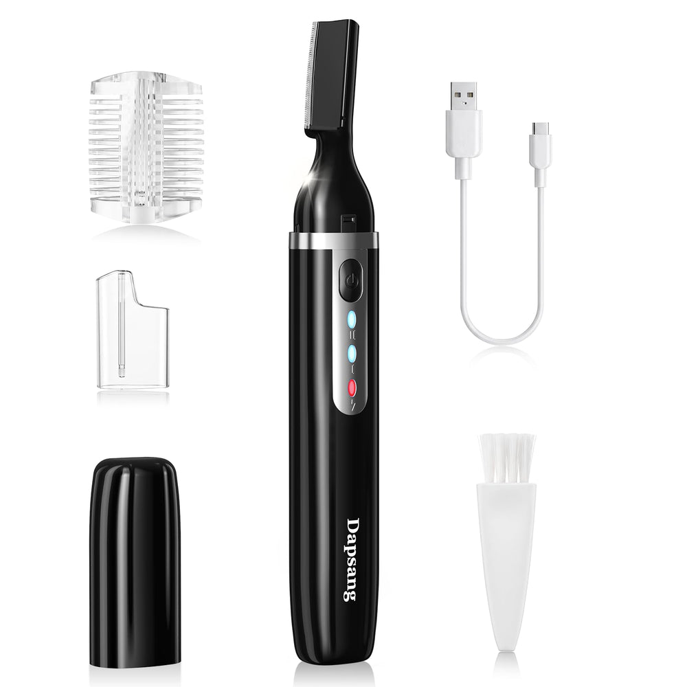 Dapsang front view showing compact pen design for precise grooming
