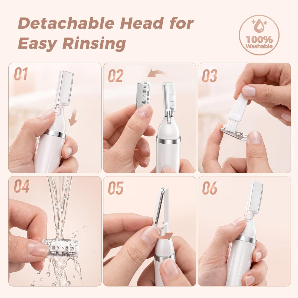 Dapsang trimmer inside a travel bag demonstrating portability and convenience