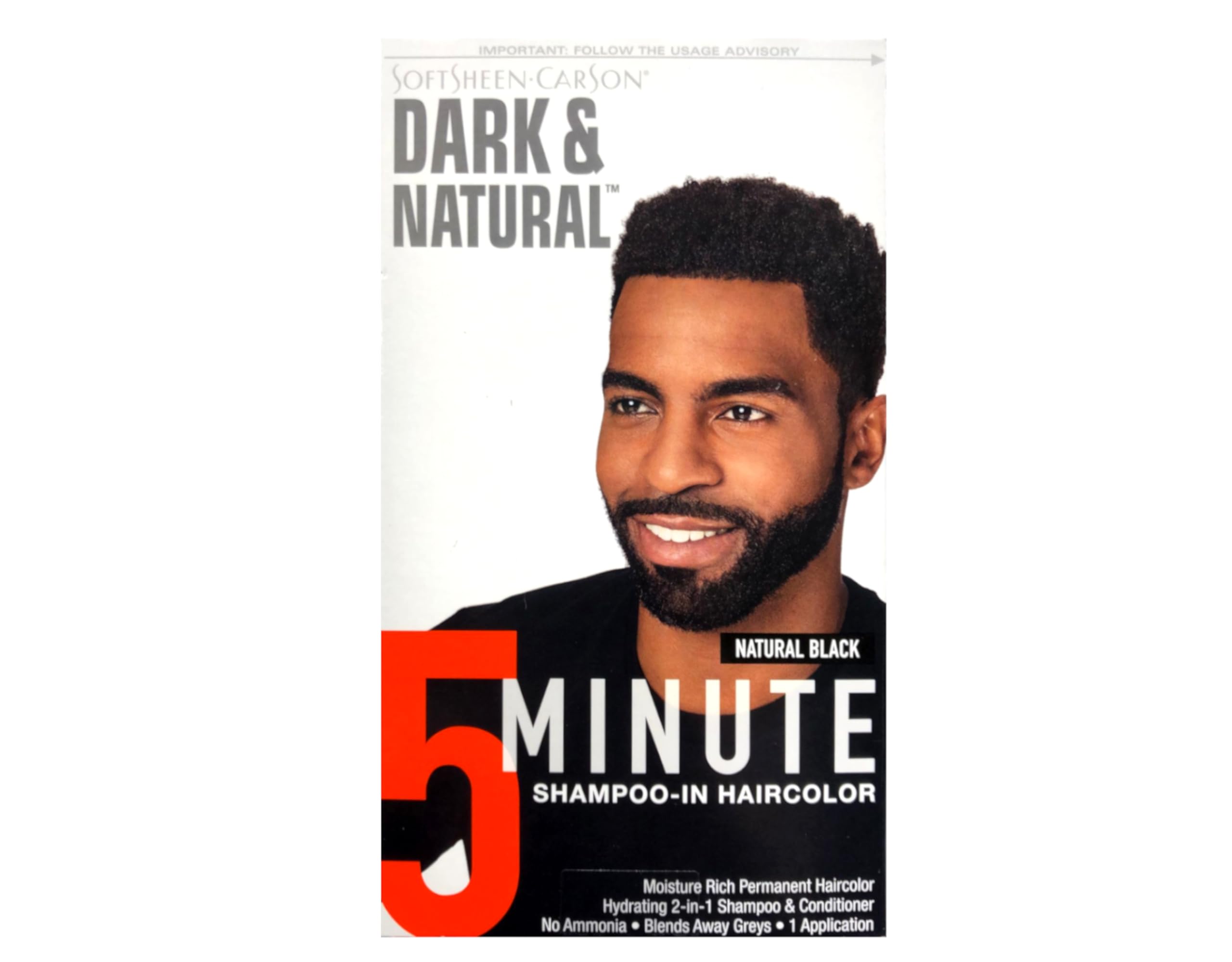 Dark & Natural cream-gel texture close-up highlighting drip-free applicator benefit