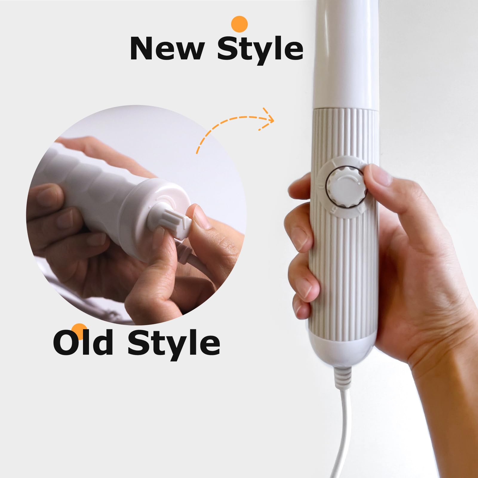 DARSONVAL four glass electrodes laid out for targeted skincare versatility