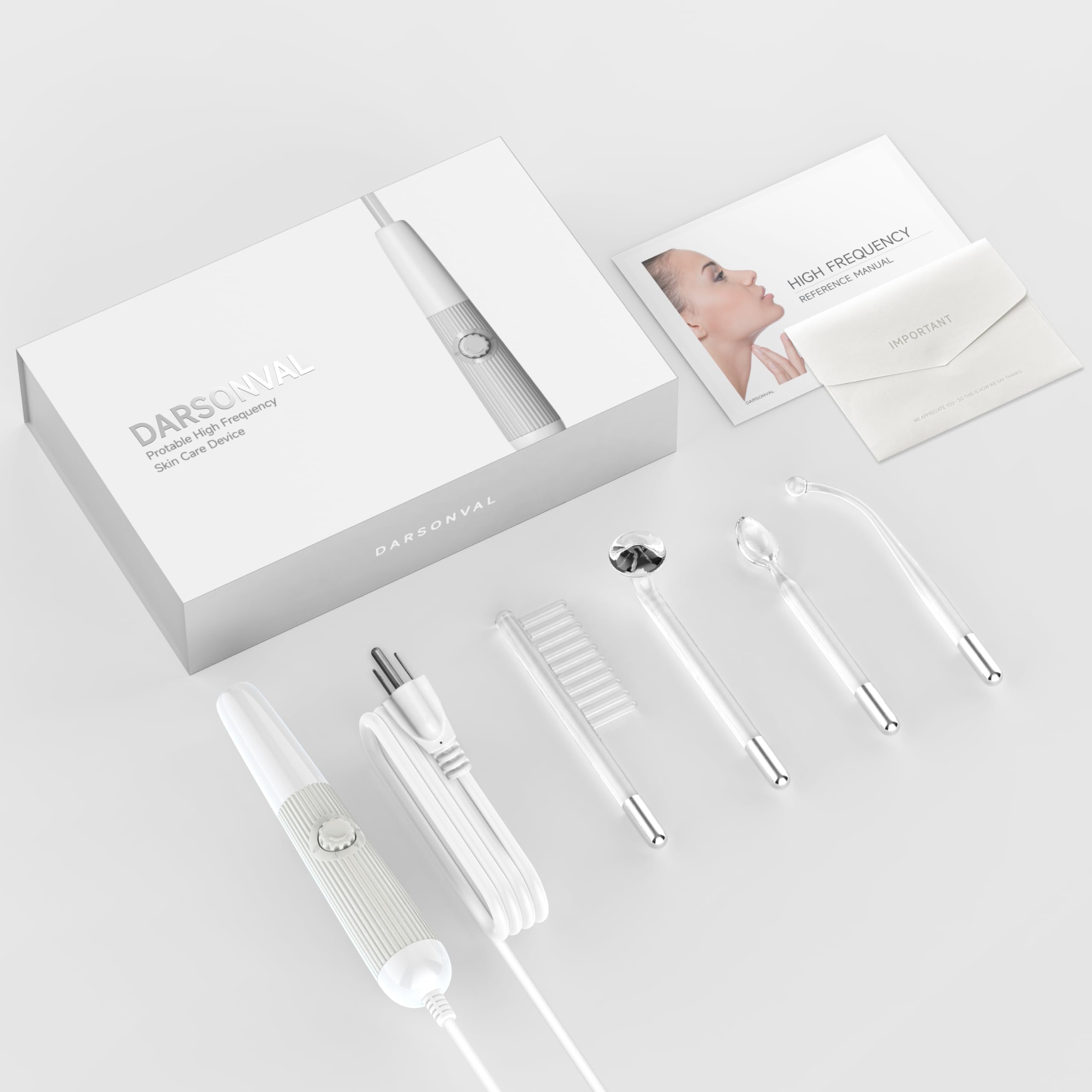 DARSONVAL travel pouch and kit organized for convenient on-the-go use