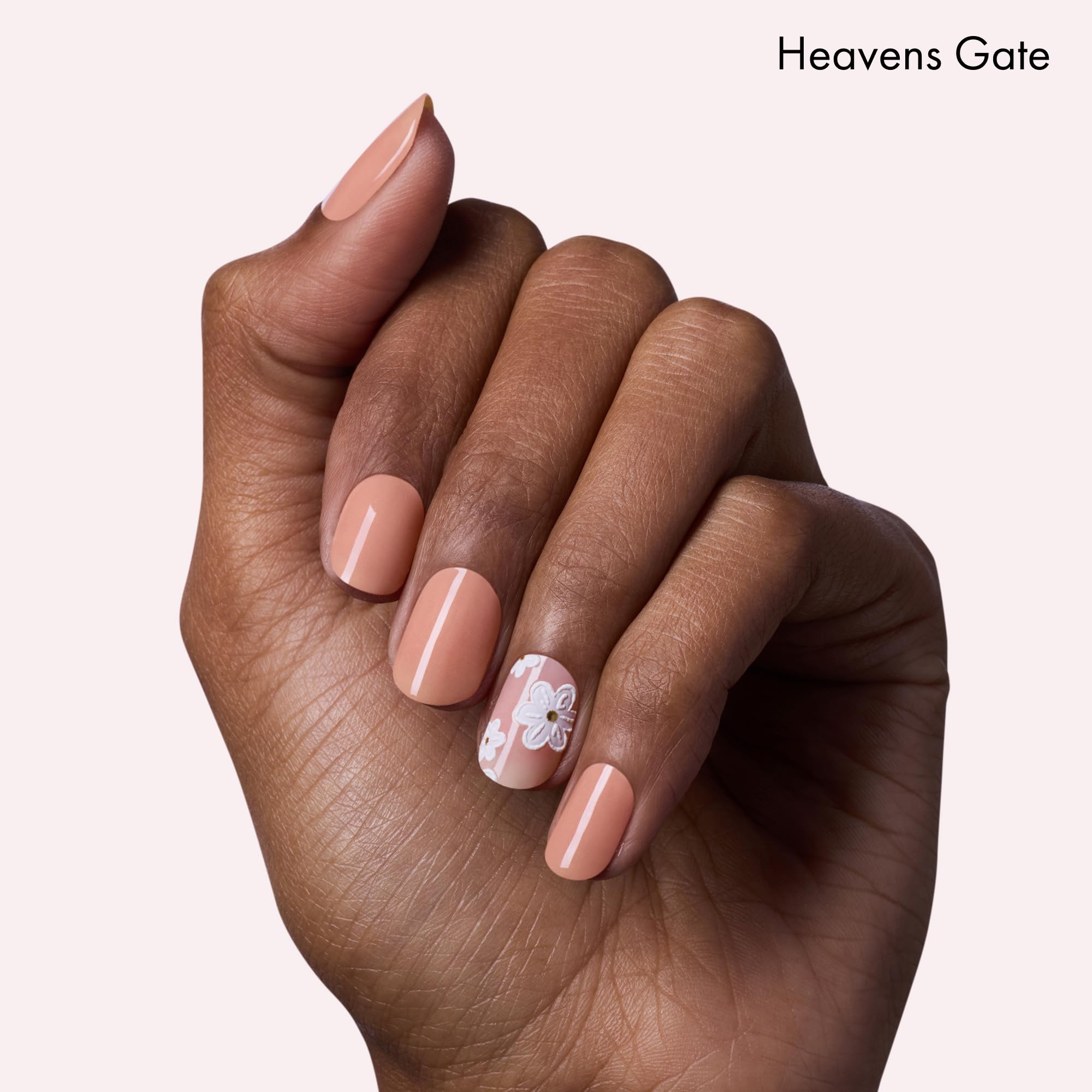 Dashing Diva Heavens Gate pattern detail showing intricate print and shine