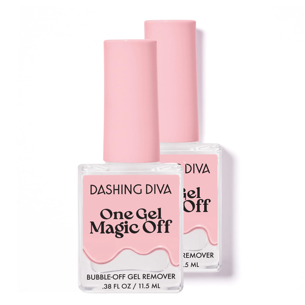 Dashing Diva front packaging showing 2-pack and included tool for quick removal