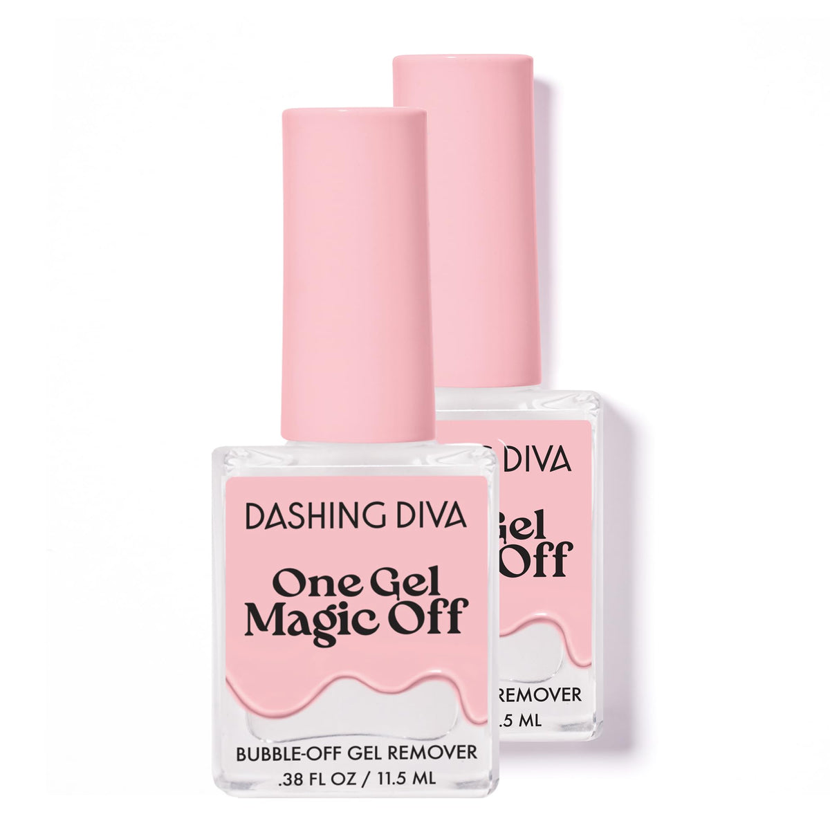 Dashing Diva front packaging showing 2-pack and included tool for quick removal