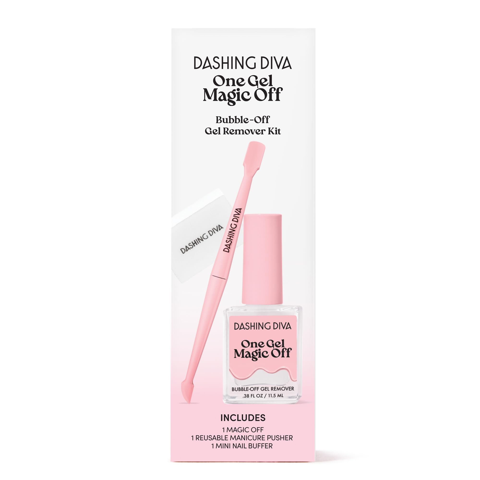 Dashing Diva product staged in bathroom showing convenient at-home removal