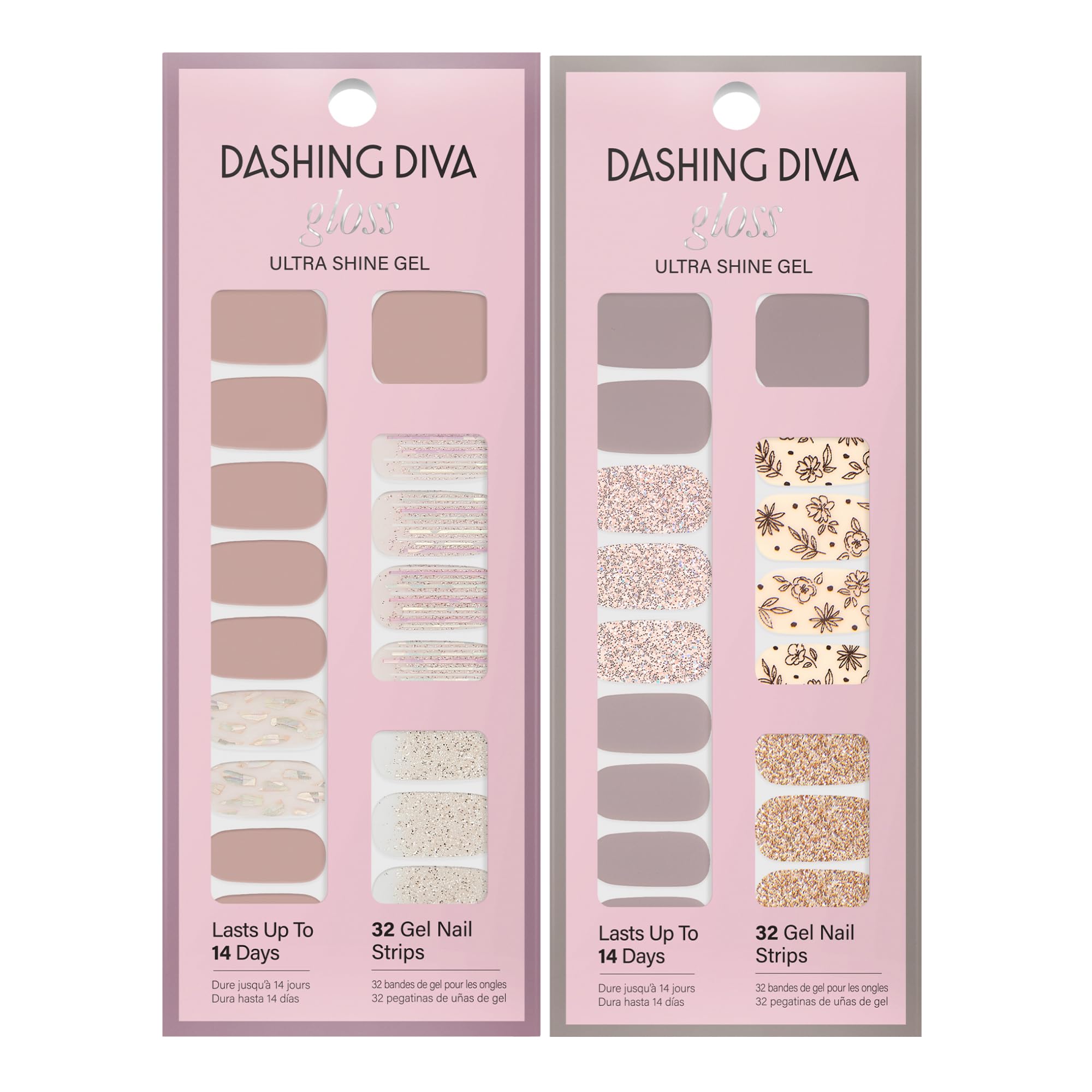 Dashing Diva removal process demo using nail oil for gentle strip removal