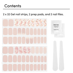 Dashing Diva applying gel strip to nail demonstrating fast, no-UV application benefit