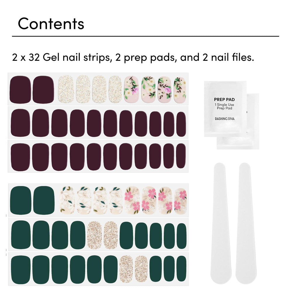Dashing Diva applying strip in hand illustrating quick, no-UV application