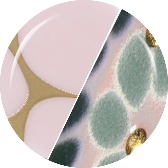 Dashing Diva strip edge close-up showing thin profile and smooth seamless finish