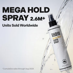 DASHU fine-mist nozzle closeup demonstrating even spray coverage