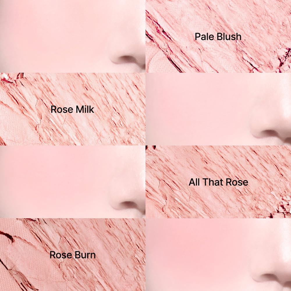 dasique packaging label close-up showing shade names and ingredient clarity