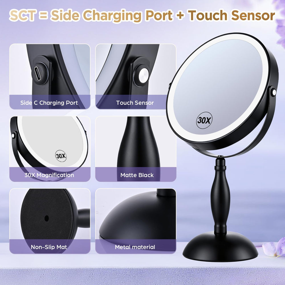 DASLAVA side touch control detail reducing fingerprints and easing use