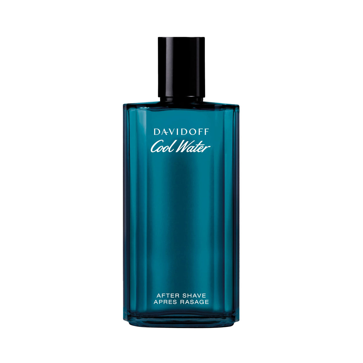 Davidoff Cool Water front bottle showing clean design and refreshing benefit