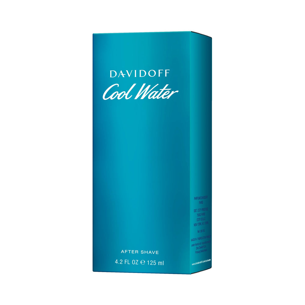 Davidoff Cool Water placed on bathroom counter conveying daily grooming benefit