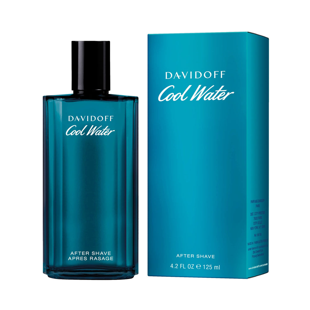 Davidoff Cool Water paired with Eau de Toilette for layered fragrance benefit