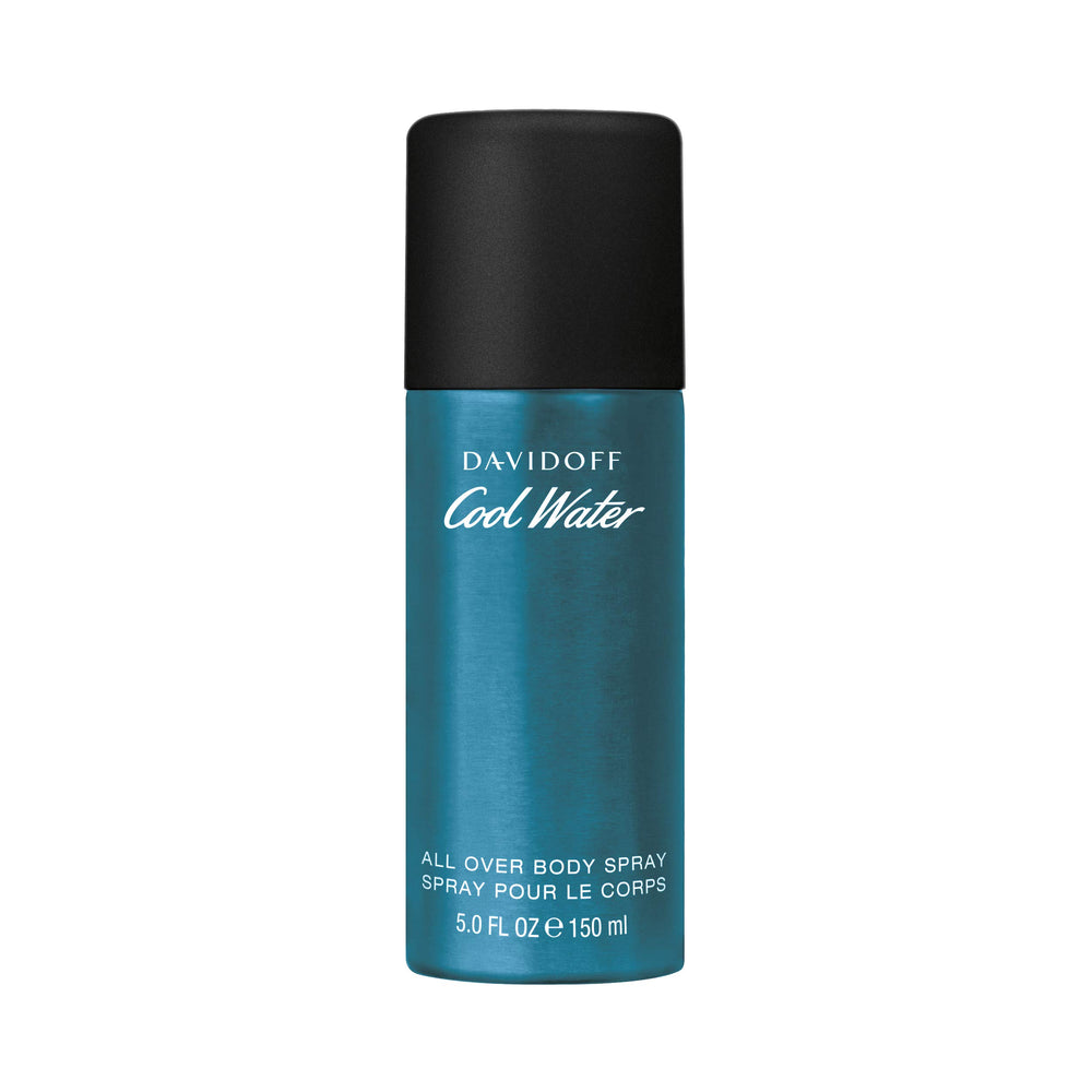 Davidoff Cool Water front packaging showing 5 fl oz size and branding, fresh presentation
