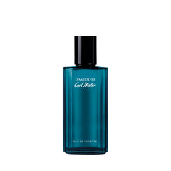 Davidoff Cool Water front bottle showcasing clean design and freshness benefit