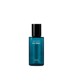 Davidoff Cool Water front bottle view showing sleek design and fresh look