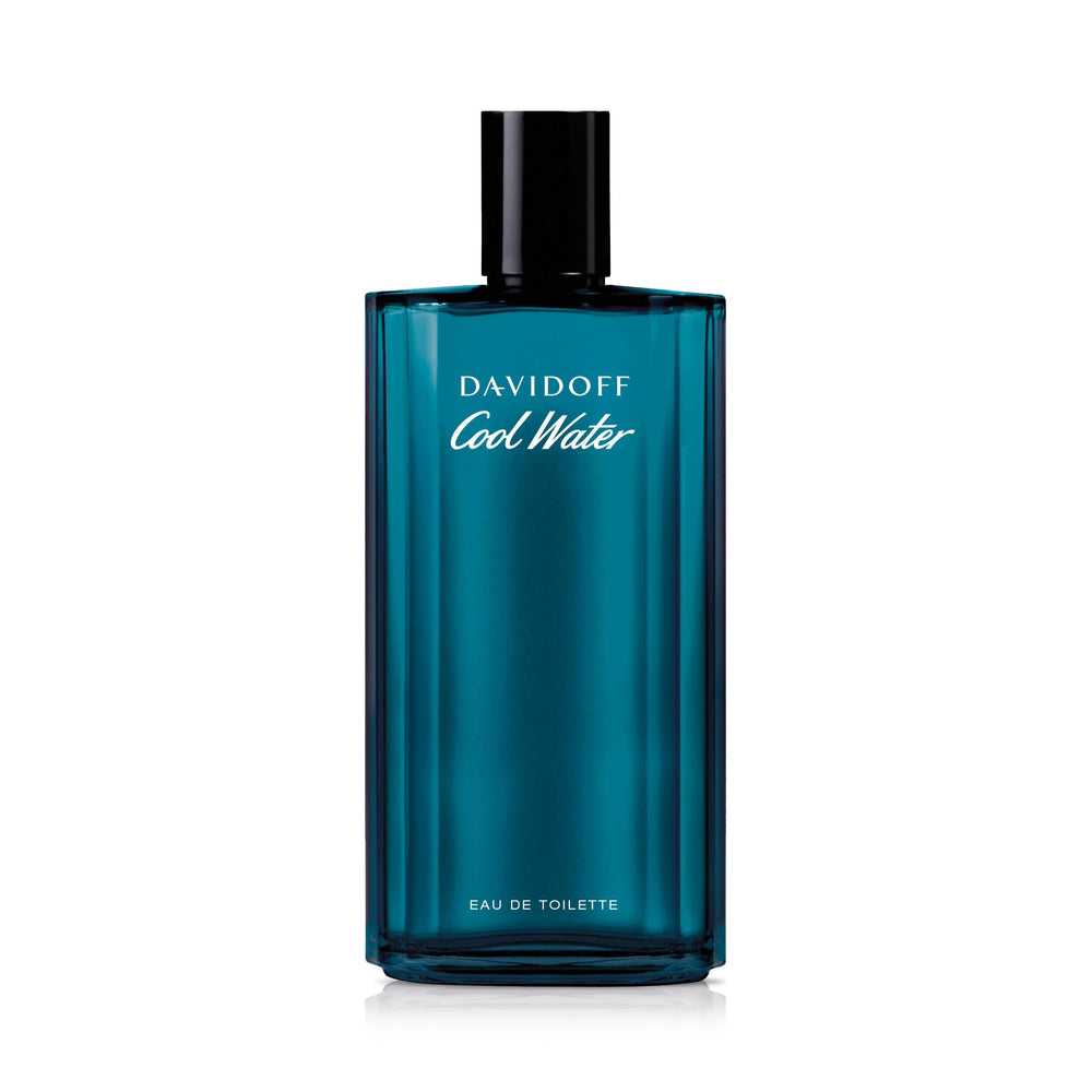 Davidoff Cool Water front bottle showing clean design and freshness benefit