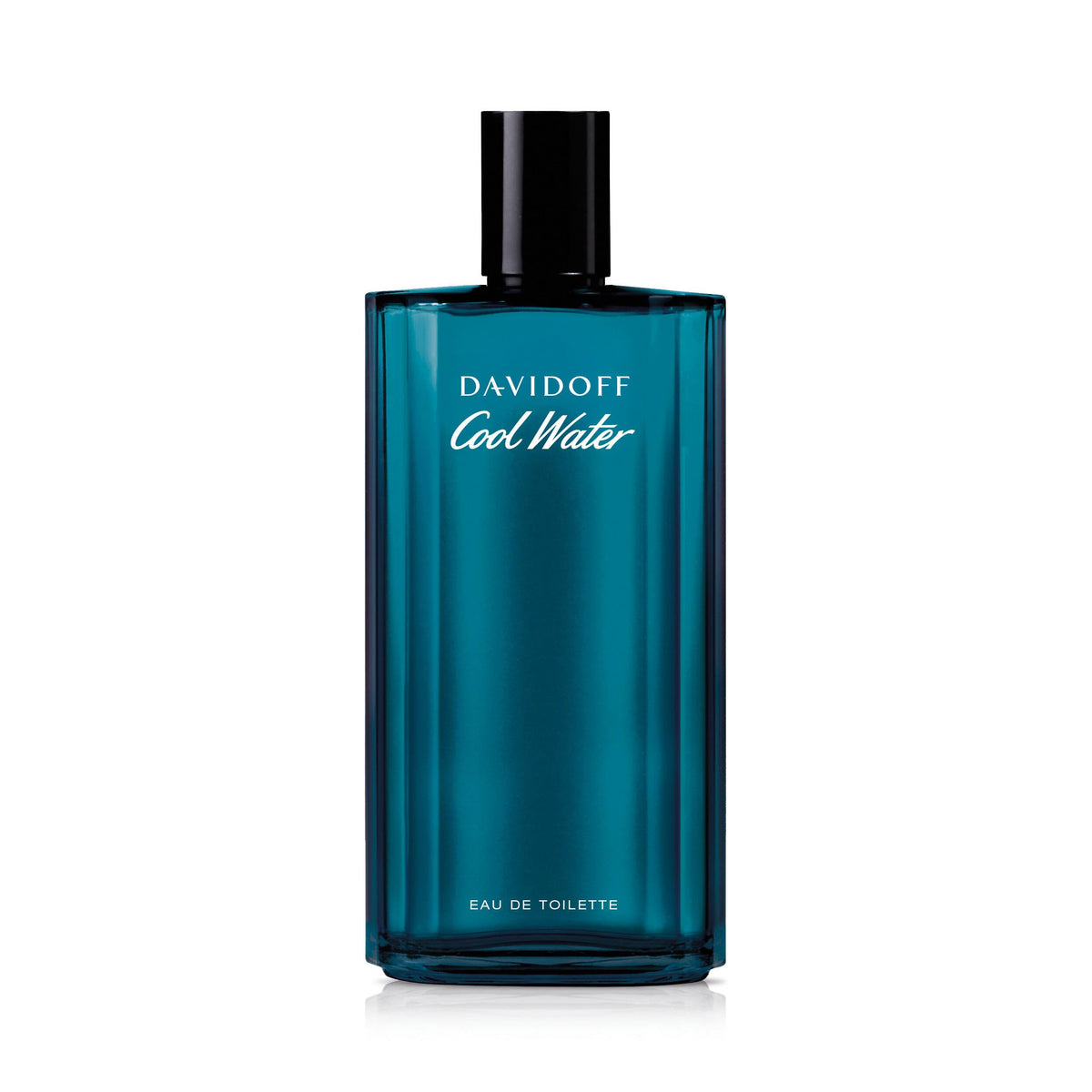 Davidoff Cool Water front bottle showing clean design and freshness benefit