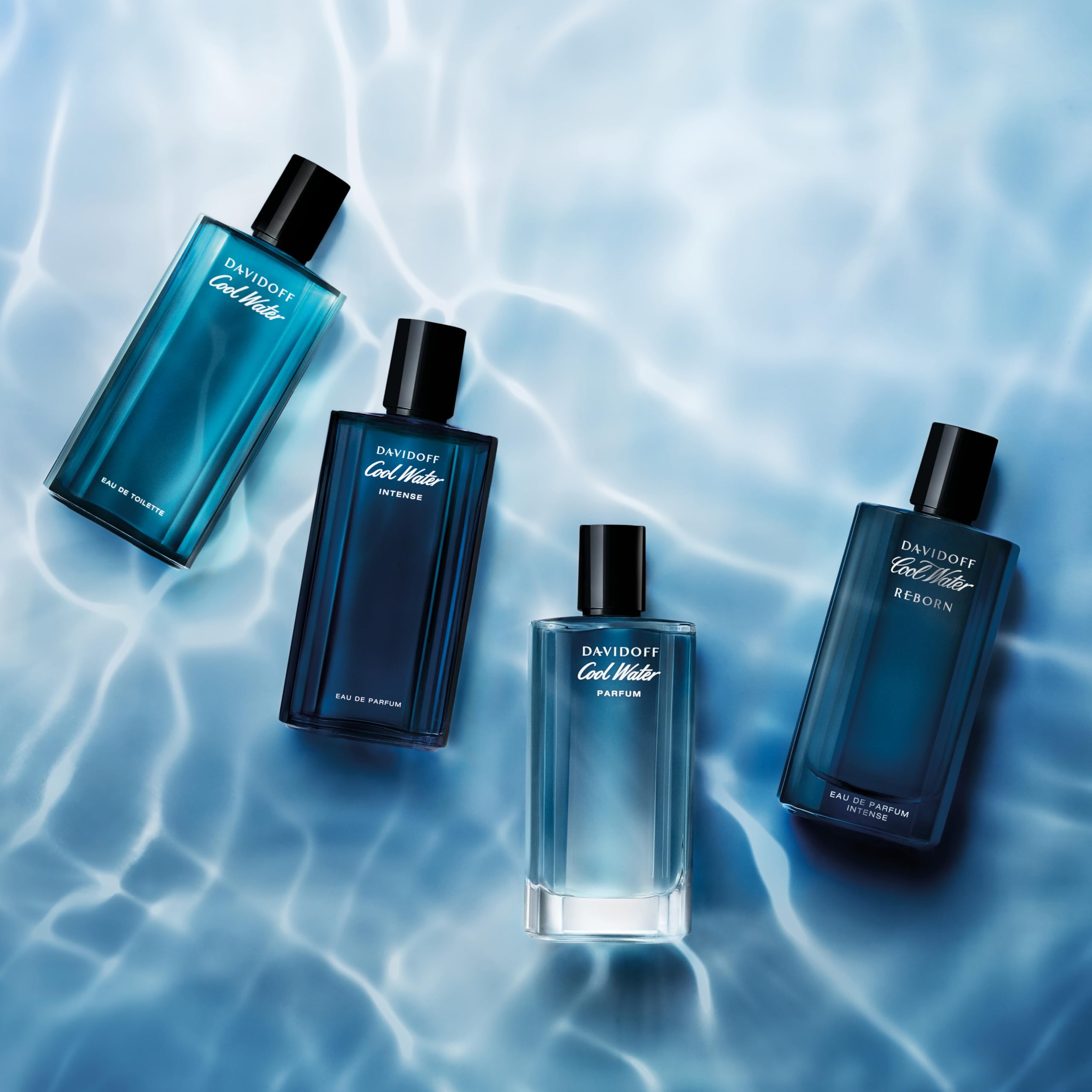 Davidoff Cool Water gift box packaging presenting premium presentation for gifting