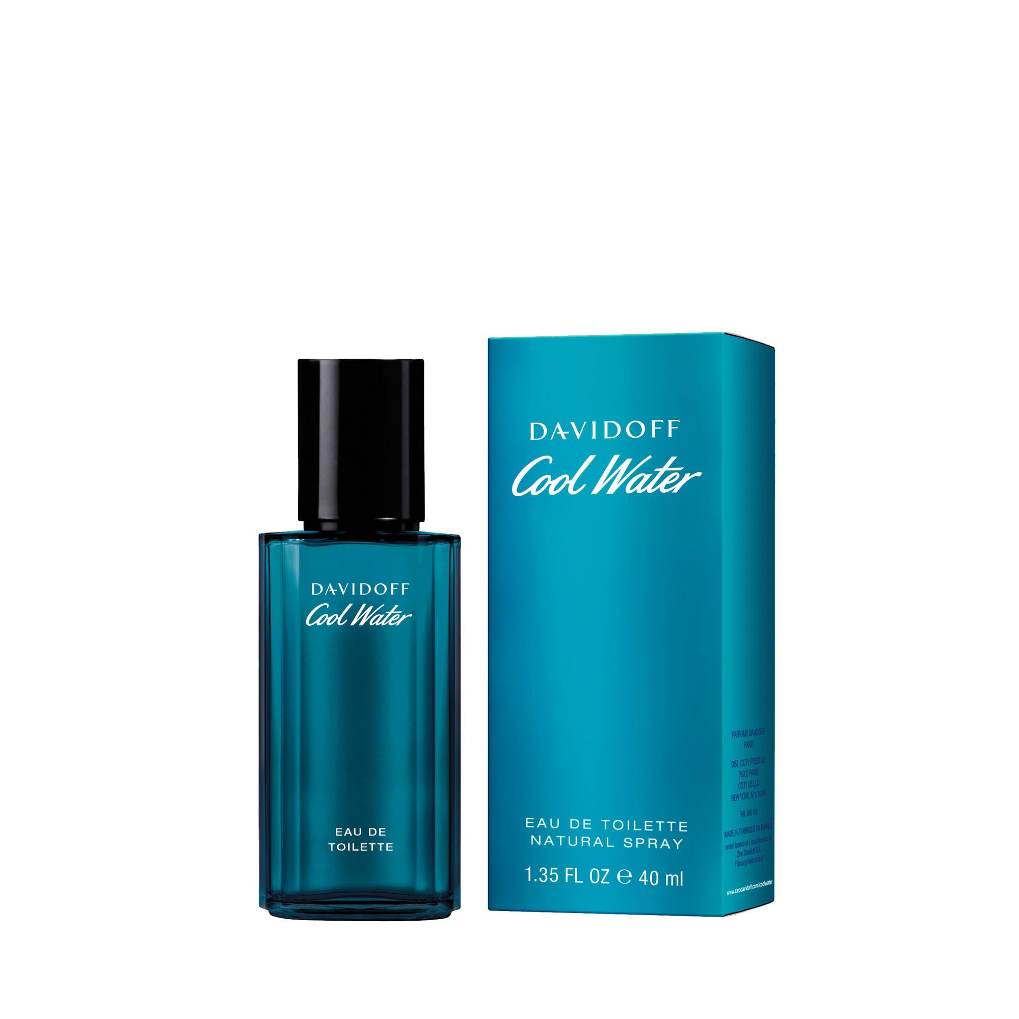 Davidoff Cool Water spray closeup demonstrating fine mist and even application