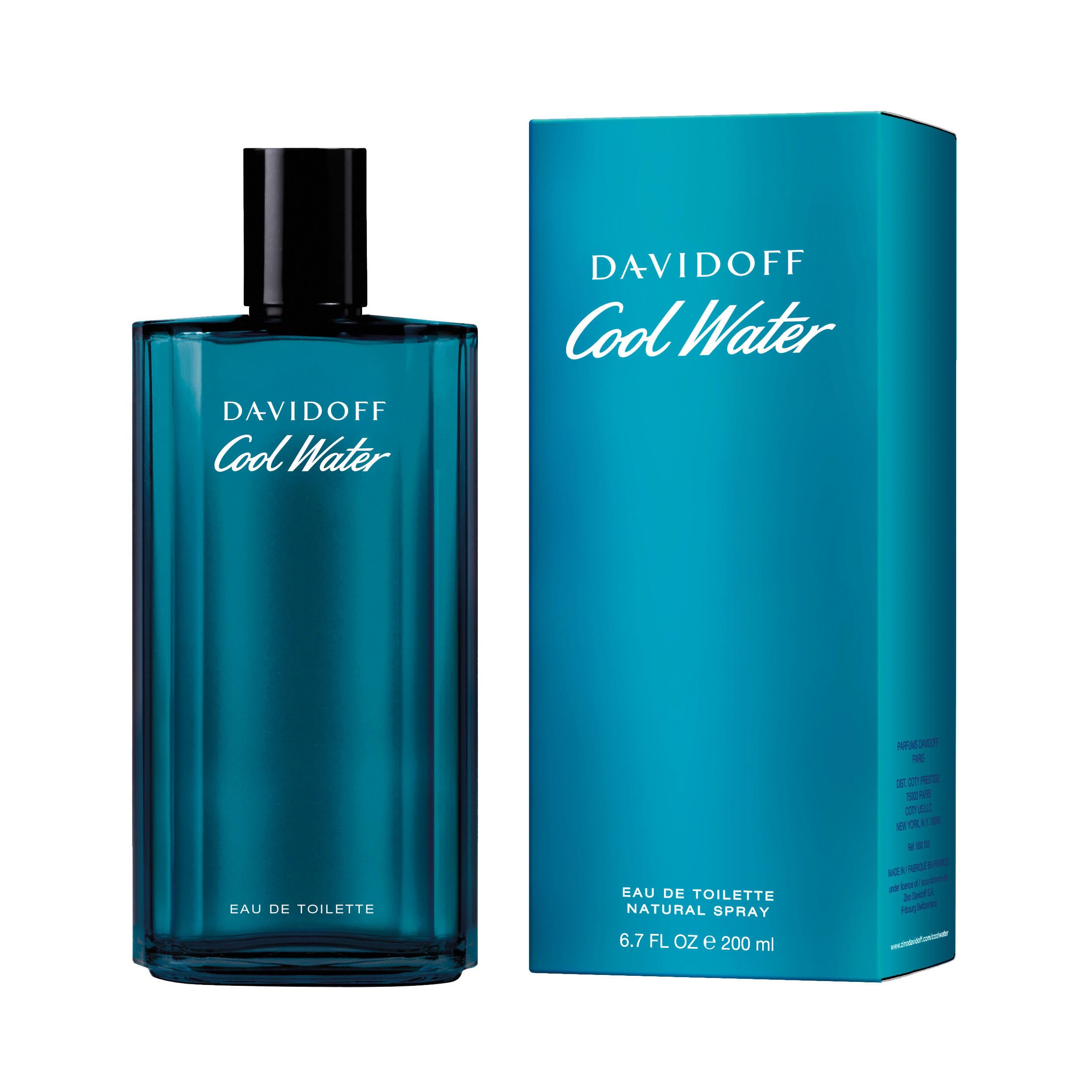 Davidoff Cool Water spray detail demonstrating easy application and controlled mist