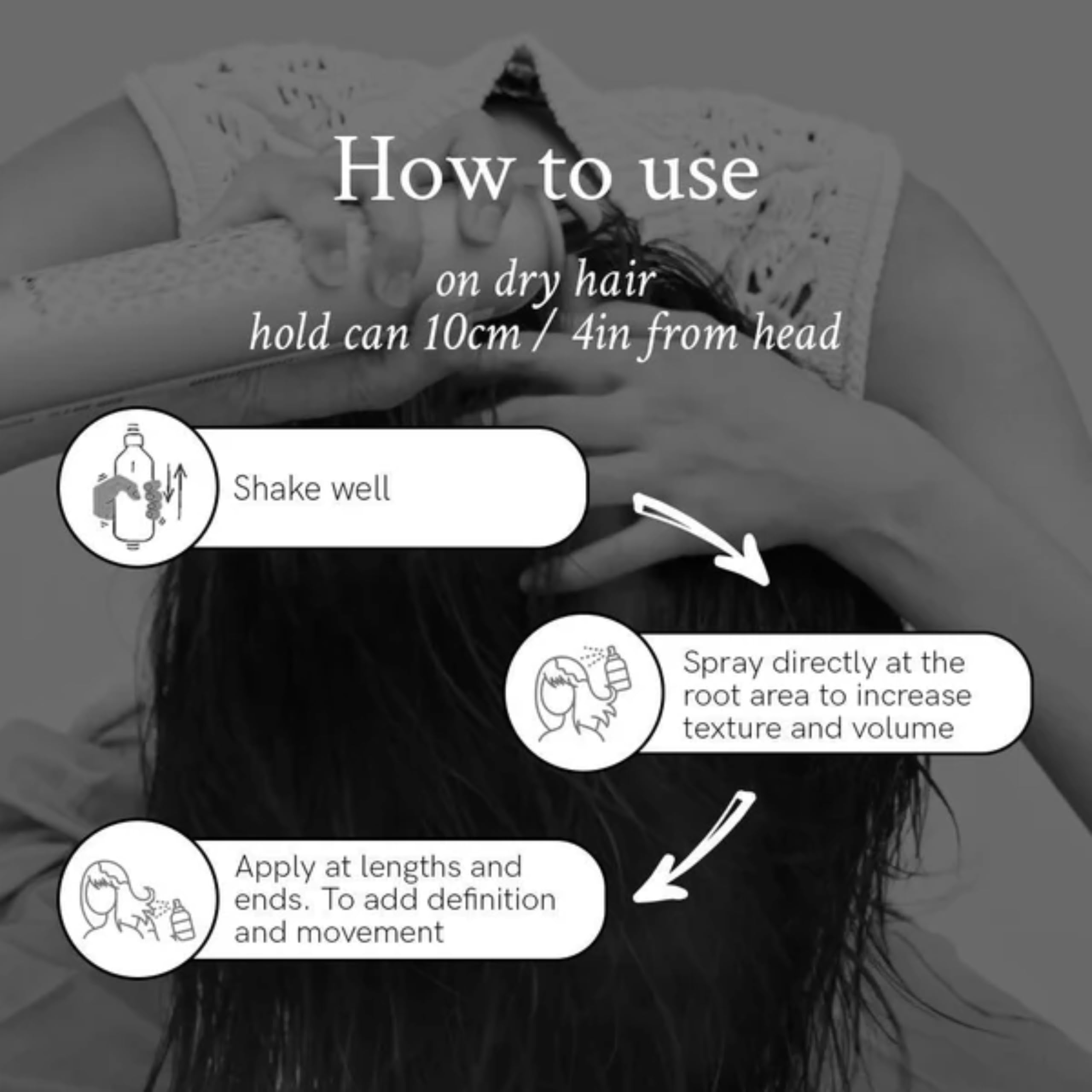 Davines texture on hair ends showing satin-matte separation and definition