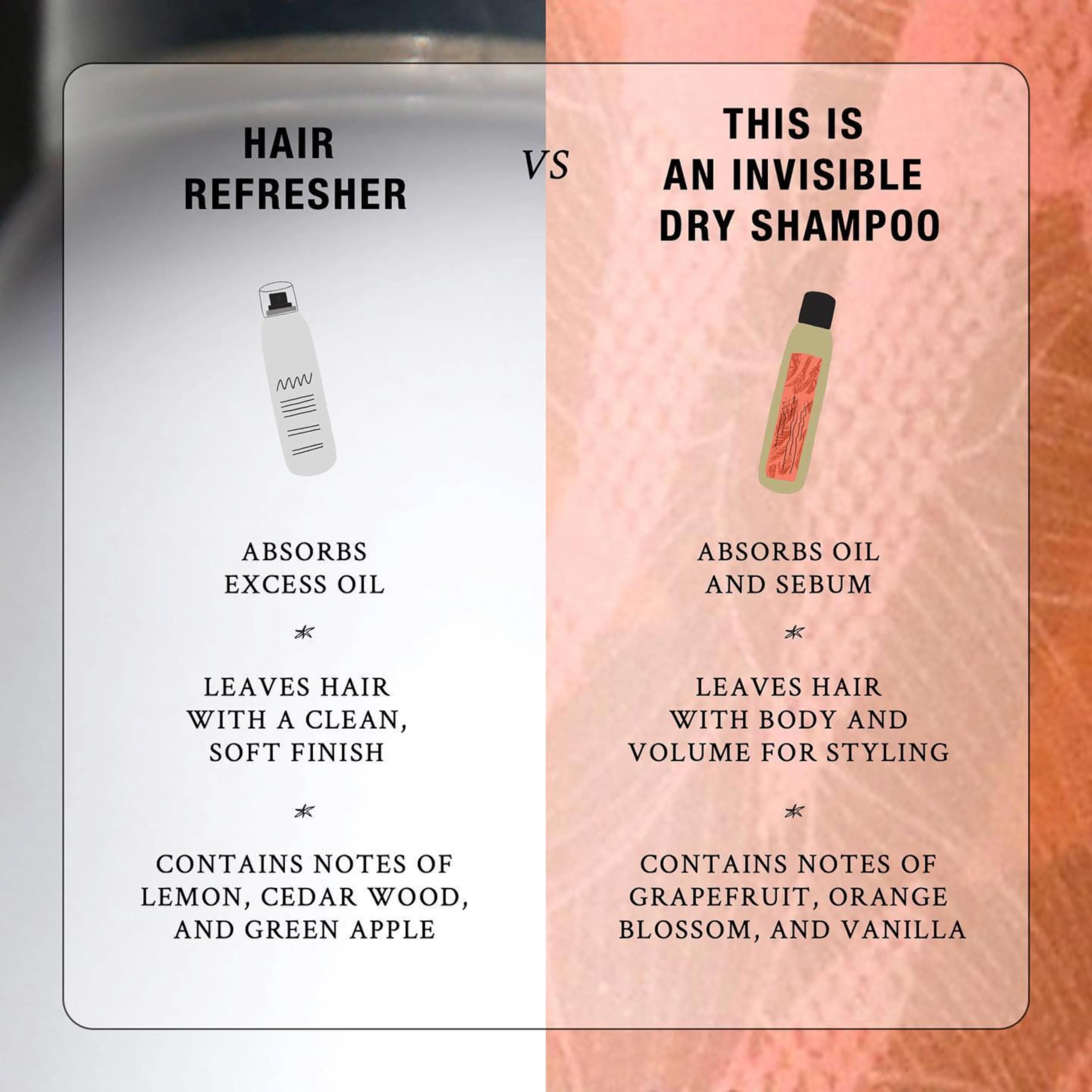 Davines bottle on bathroom shelf conveying everyday convenience