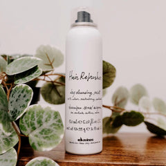 Davines side label close-up showing ingredients and clarity