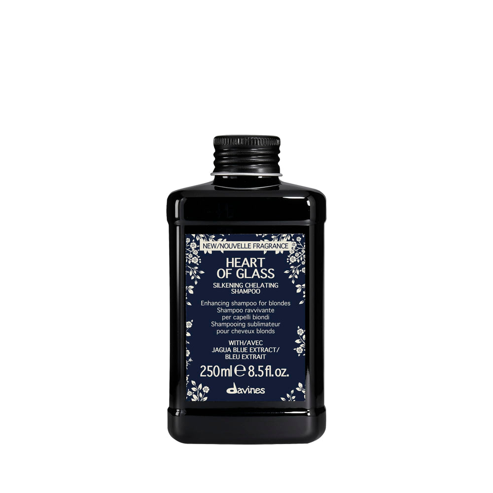 Davines front bottle showing product and brand, clarifying benefits visible