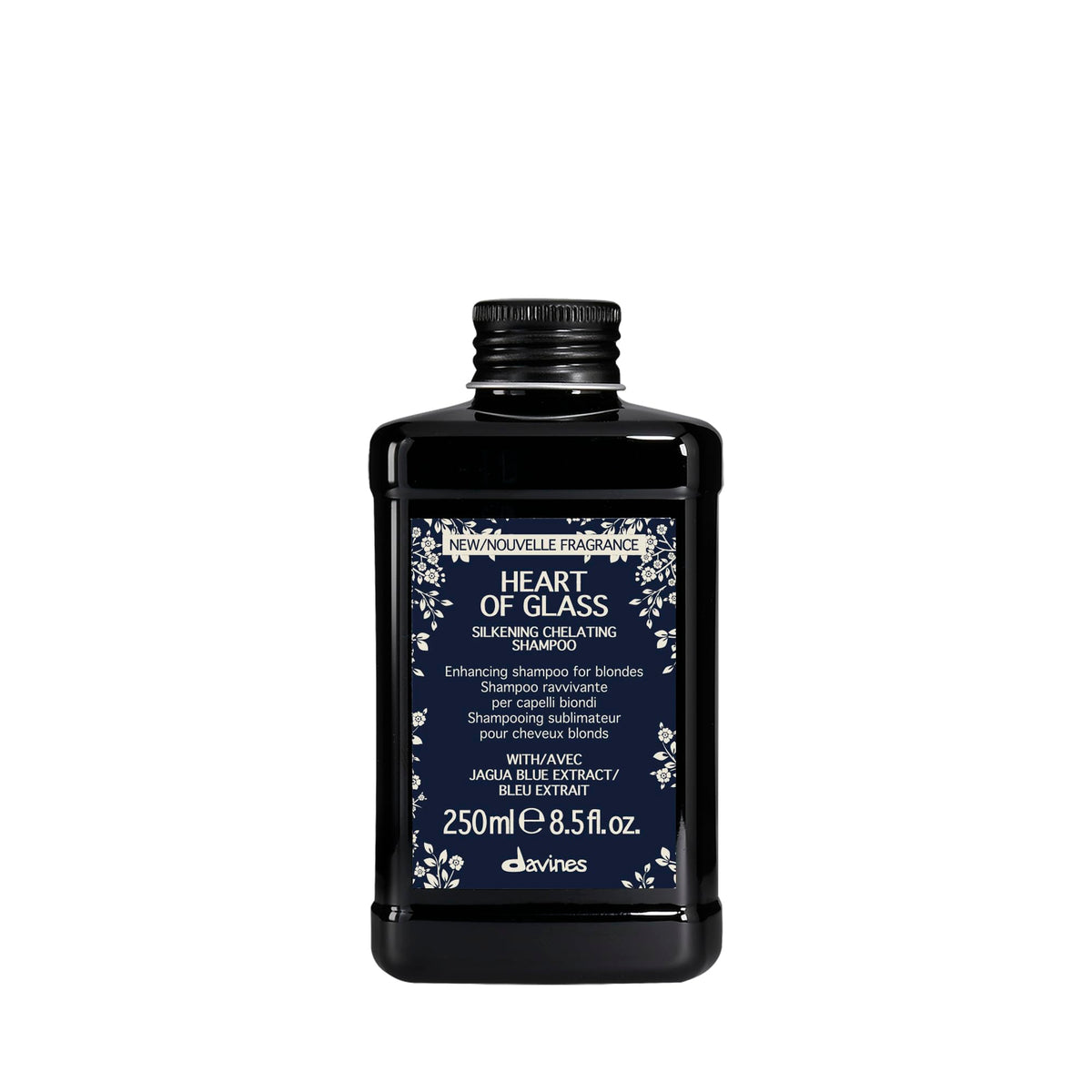 Davines front bottle showing product and brand, clarifying benefits visible