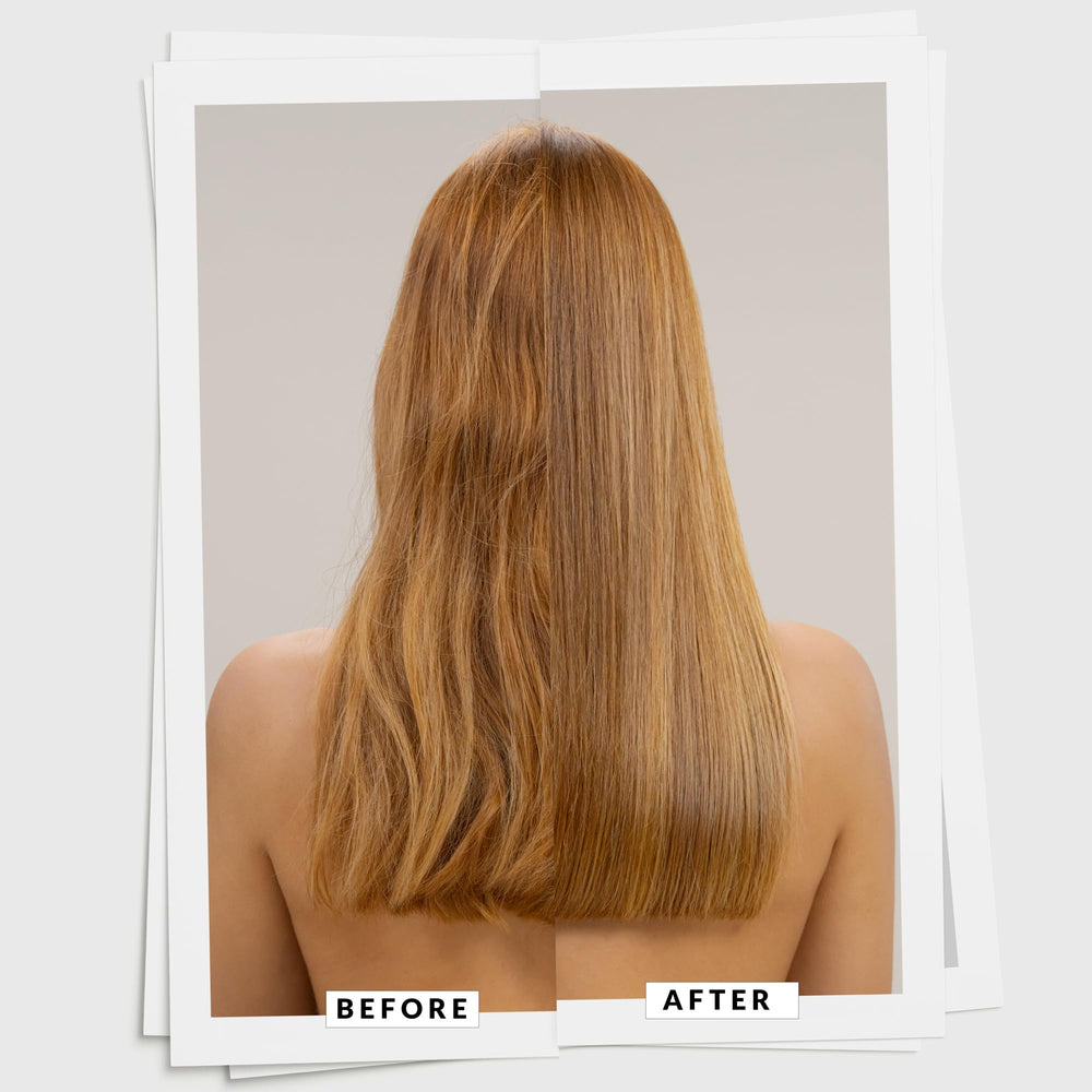 Davines product back label with ingredients and usage details benefits