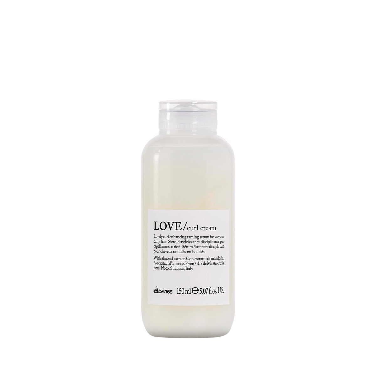 Davines product front packaging showing cream tube and branding for easy identification and appeal