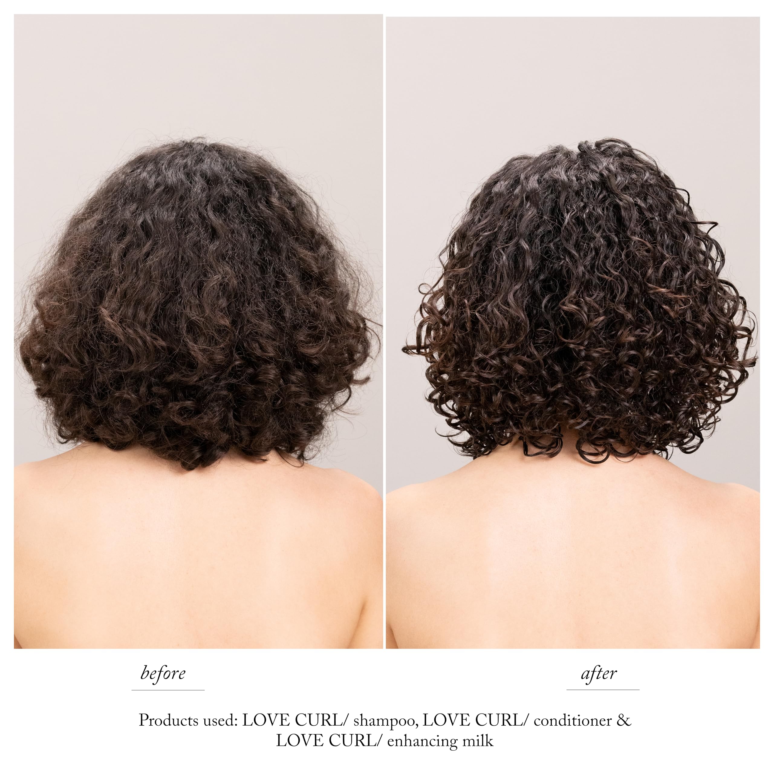 Davines pump dispensing conditioner demonstrating easy application and control