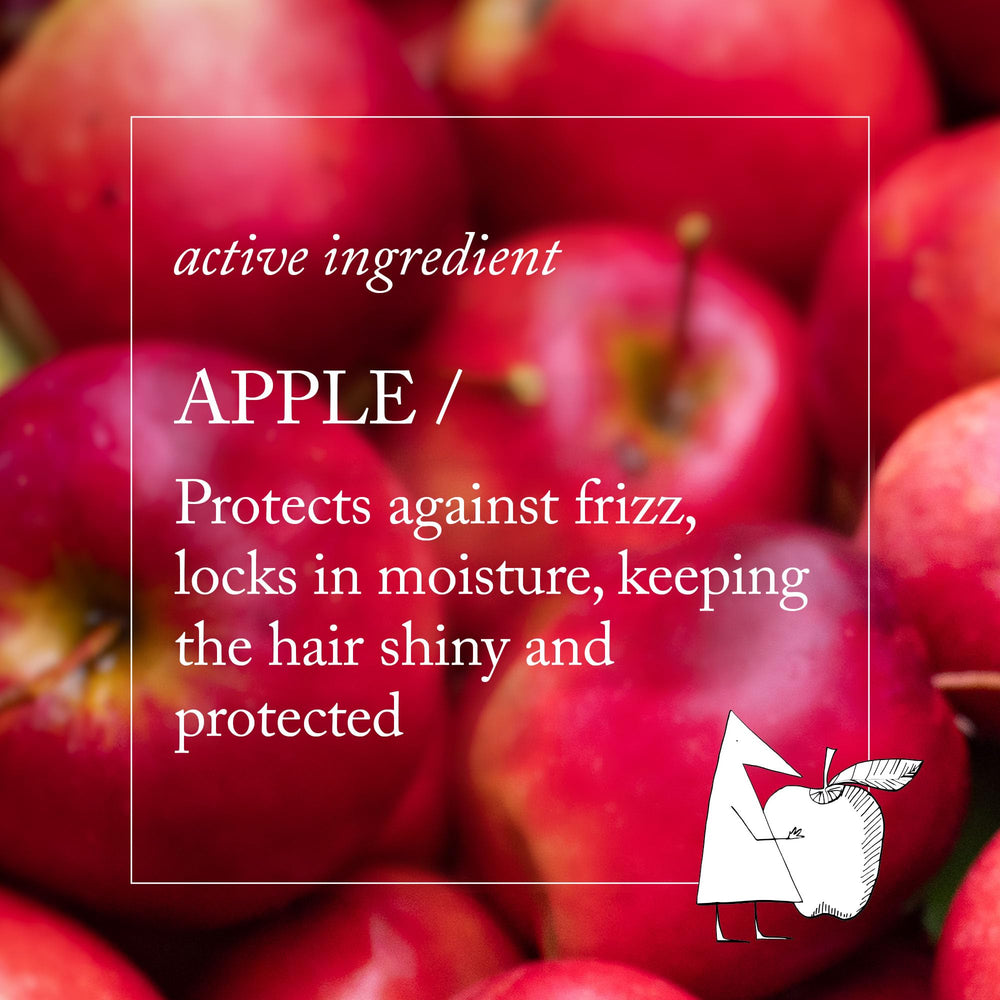 Davines ingredient visual highlighting natural actives for softness benefit