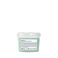 Davines MELU front packaging showing travel-size for easy packing