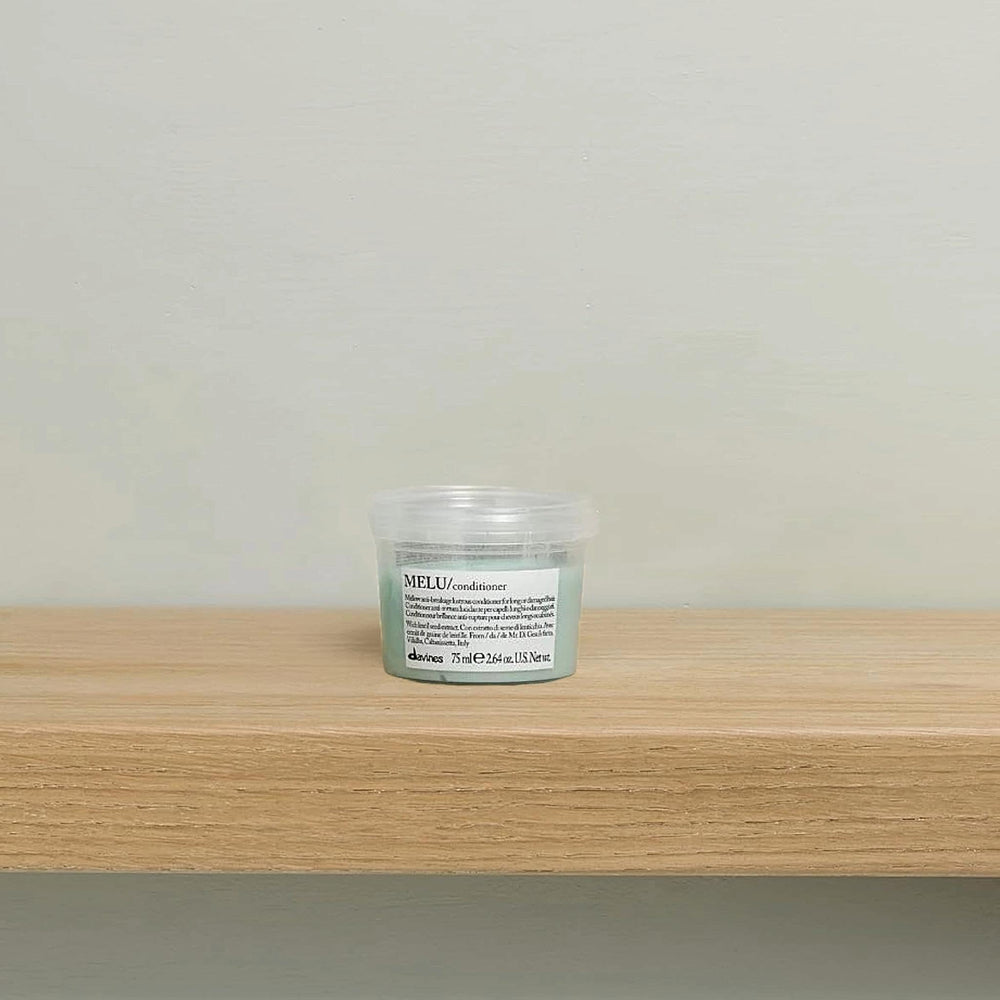 Davines MELU creamy texture close-up for smooth application benefit