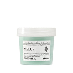 Davines MELU front bottle showing product and benefit of protection
