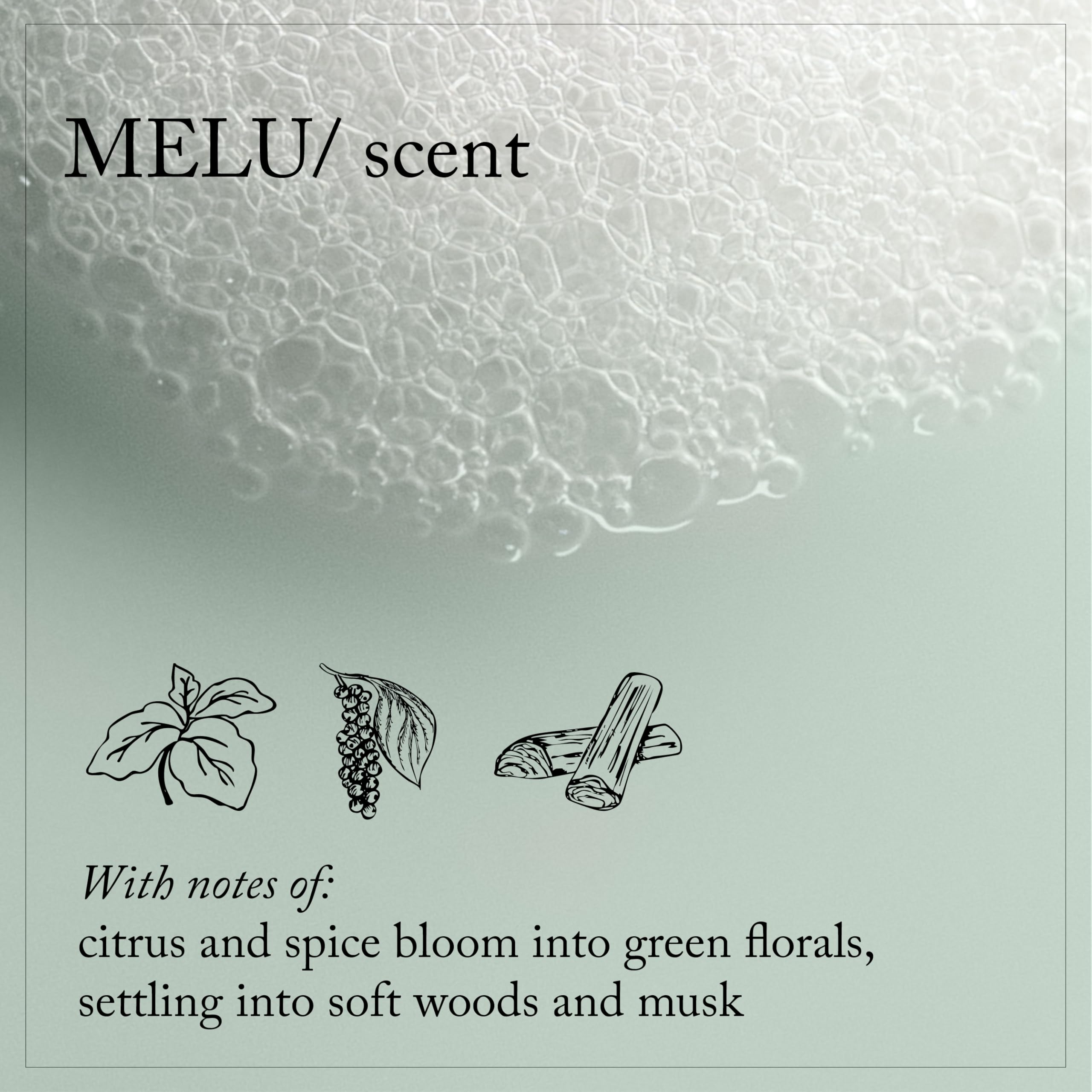 Davines MELU/Spray before and after ends showing reduced breakage and smoother tips