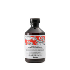 Davines Naturaltech energizing shampoo front bottle showing brand and benefits