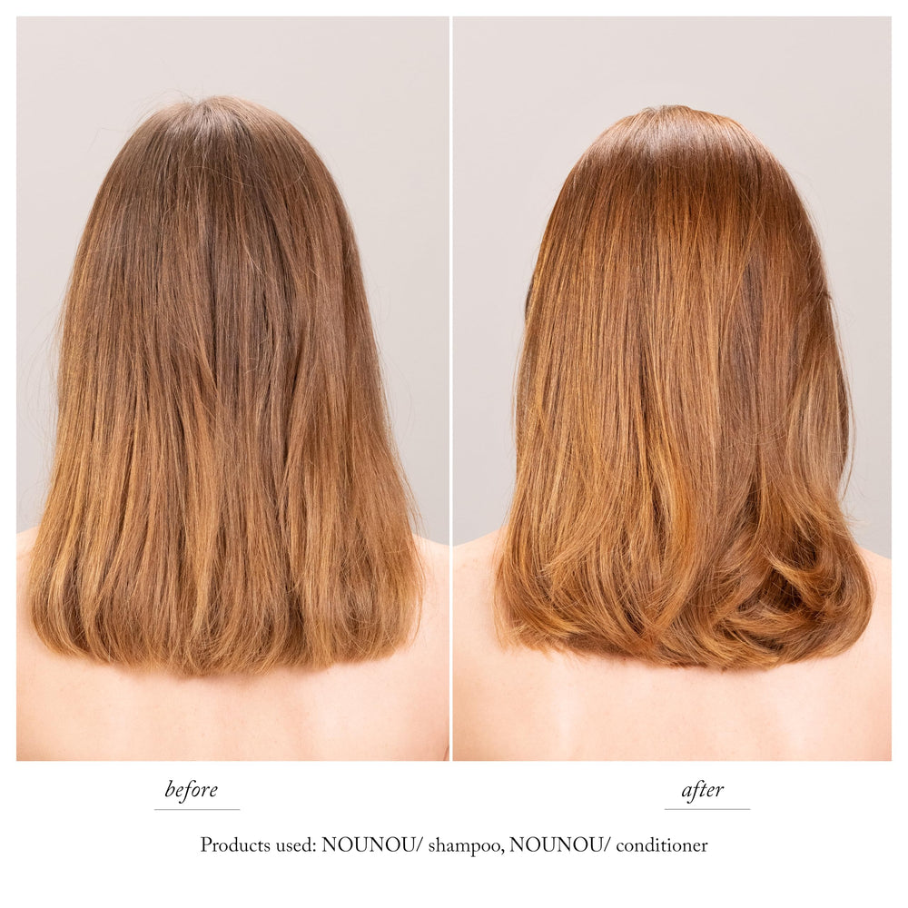 Davines open lid revealing creamy texture and easy-to-spread hydration