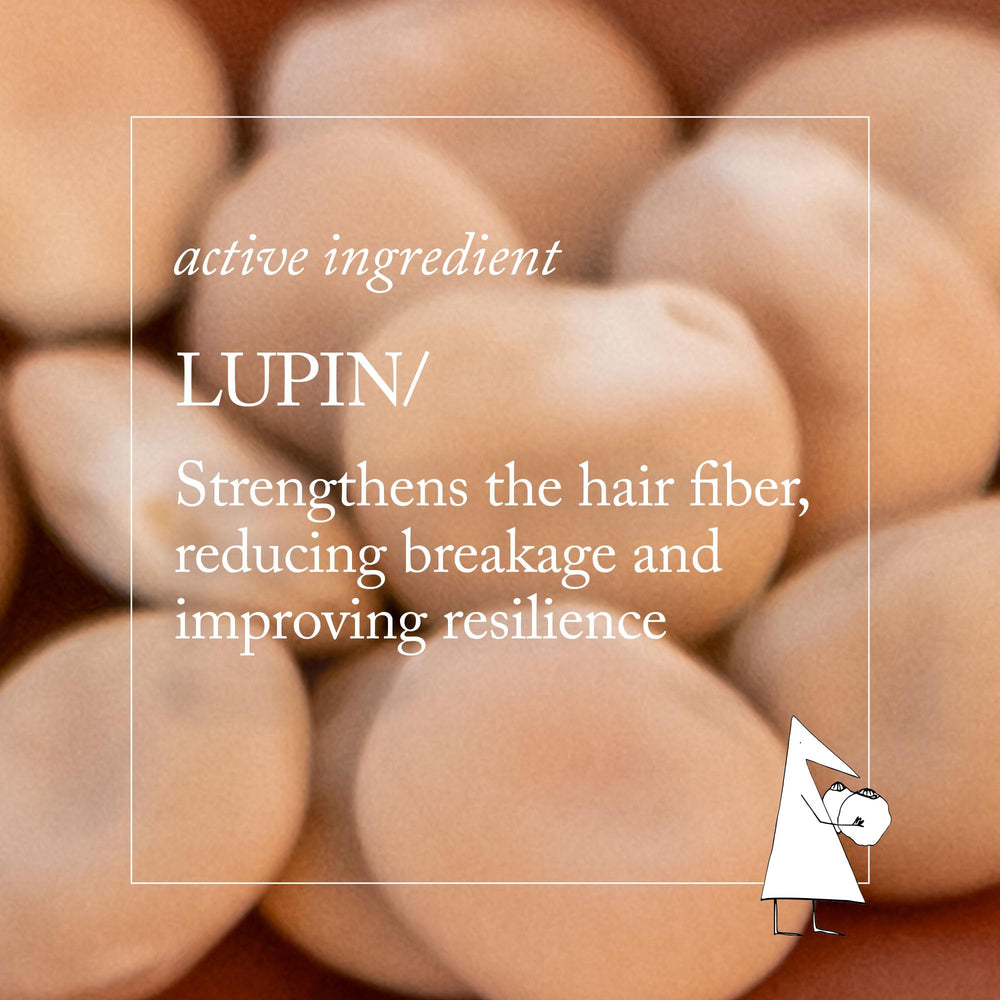 Davines protein complex illustration demonstrating fiber reinforcing benefit