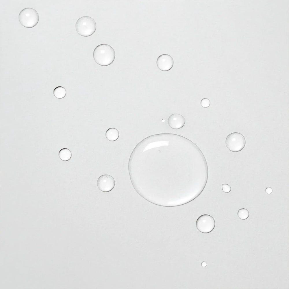 Davines after-use hair result with glass-like shine and soft finish