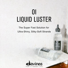 Davines product close-up highlighting ingredients and hydration benefits