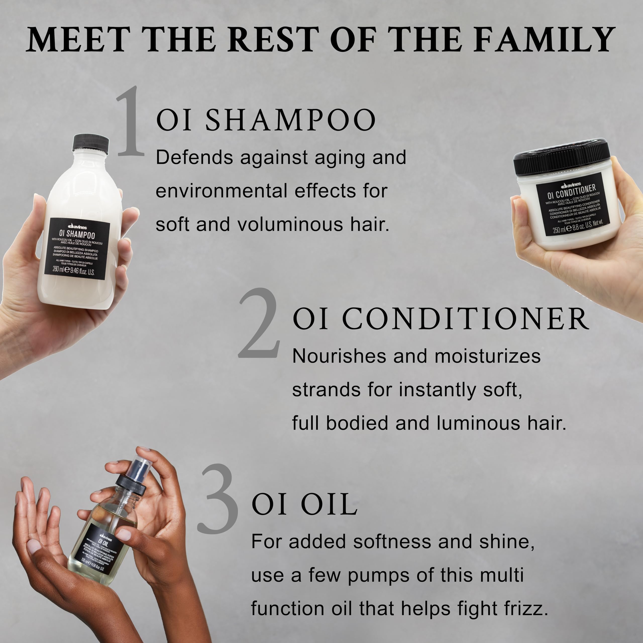 Bathroom scene with Davines bottle showing lifestyle ritual benefit