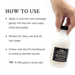 Davines roucou oil close-up ingredient for shine and softness