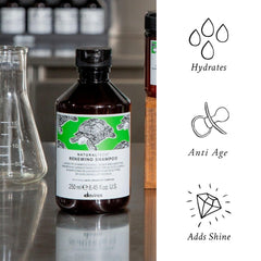Davines cap detail emphasizing easy dispensing and user convenience