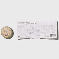 Davines open jar showing creamy wax texture for smooth application
